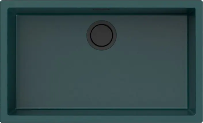 Мойка кухонная Omoikiri Yamakawa 75-U/I-DO deep ocean 4997029, 1