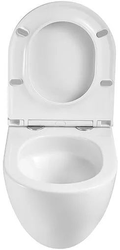 Унитаз подвесной безободковый Lemark Glazer Торнадо 3.0 белый глянец 9614003