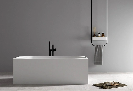 Ванна акриловая отдельностоящая Abber 170x75 AB9281