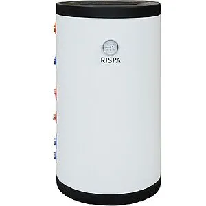 Бойлер косвенного нагрева с возможностью установки ТЭНа Rispa (30 кВт) RBW 200 L, 1