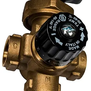 Узел насосно-смесительный с насосом Grundfos UPSO 25-65 130 Stout SDG-0120-002002, 4