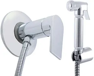 Гигиенический душ со смесителем Rav Slezak Colorado хром CO147/1, 1