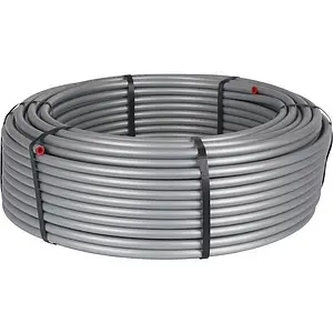 Труба металлополимерная Stout Stabil 20 x 2.9 мм PE-Xc/AL/PE-Xс бухта 100м SPS-0001-002029 Труба металлополимерная Stout Stabil 20 x 2.9 мм PE-Xc/AL/PE-Xс бухта 100м SPS-0001-002029, 1