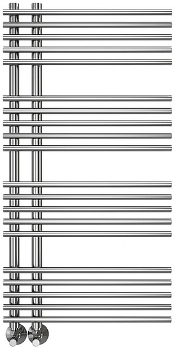 Полотенцесушитель водяной лесенка Terminus Астра П20 70х1000 полированная сталь 4670078530493