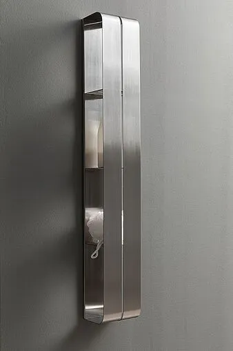 Полка Aquanet Магнум сталь брашированная 00334114