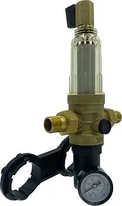 Фильтр тонкой очистки воды с редуктором давления ½"н x ½"н Хит Комплект MiniPlus FR06-½C Фильтр тонкой очистки воды с редуктором давления ½"н x ½"н Хит Комплект MiniPlus FR06-½C, 3