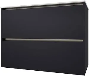 Тумба под умывальник подвесная Allen Brau Activity 90 антрацит/олива браш 1.34013.AM Тумба под умывальник подвесная Allen Brau Activity 90 антрацит/олива браш 1.34013.AM, 3