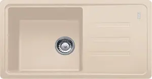 Мойка кухонная Franke Basis BSG 611-78 бежевый 114.0391.204, 1