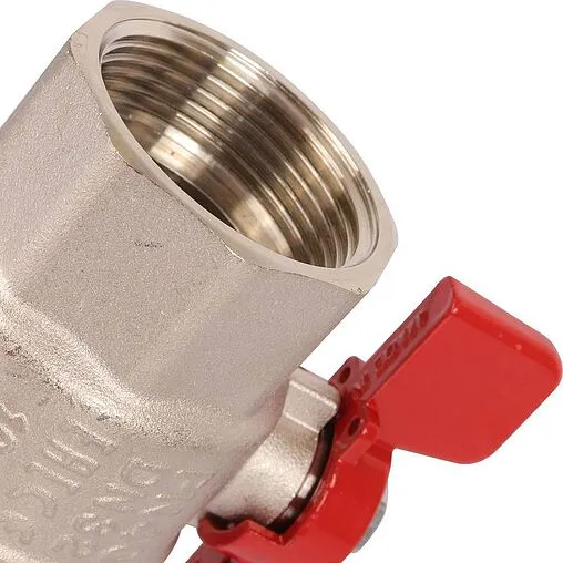 Кран шаровый с американкой 1¼&quot;в x 1¼&quot;н Stout ГОСТ Р 59553-2021 SVB-1007-200032