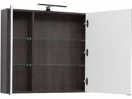 Шкаф-зеркало Aquanet Остин 85 R дуб кантербери 00200918