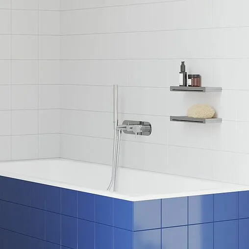 Смеситель для душа скрытого монтажа Ravak Espirit хром X070207 Смеситель для душа скрытого монтажа Ravak Espirit хром X070207