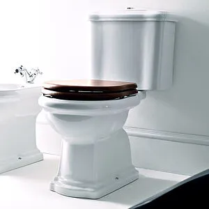 Унитаз-компакт Kerasan Retro белый 101201+108101 Унитаз-компакт Kerasan Retro белый 101201+108101, 5