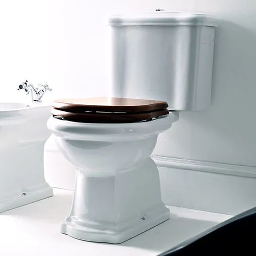 Унитаз-компакт Kerasan Retro белый 101201+108101+