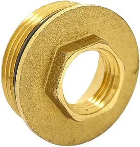 Футорка коллекторная концевая 1¼&quot;н x ½&quot;в Tiemme 1881 1950017, 2