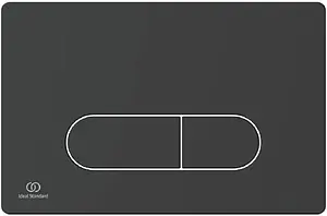 Клавиша смыва для унитаза Ideal Standard Oleas M1 R0115A6 черный матовый, 1