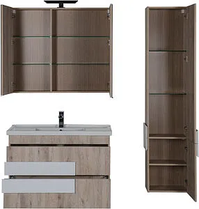 Шкаф-пенал Aquanet Мадейра 40 R дуб кантри 00183068 Шкаф-пенал Aquanet Мадейра 40 R дуб кантри 00183068, 4