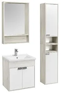 Зеркало Aquaton Флай 60 дуб крафт 1A237602FA860 Зеркало Aquaton Флай 60 дуб крафт 1A237602FA860, 3