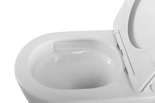 Унитаз подвесной безободковый BelBagno Senso Tornado белый BB017CH-TOR/SC