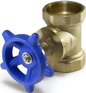 Вентиль запорно-регулирующий 1½&quot;в x 1½&quot;в TIM BL1806, 4