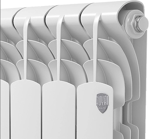 Радиатор алюминиевый 8 секций Royal Thermo Revolution 2.0 500 RTR250008