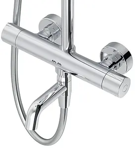 Душевая система с термостатом для ванны Am.Pm Chic 2.0 хром F0782A500, 3