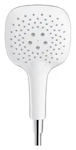 Душевая стойка Hansgrohe PuraVida 150 3iet 90см хром/белый 27853400 Душевая стойка Hansgrohe PuraVida 150 3iet 90см хром/белый 27853400, 3