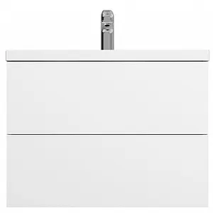 Тумба под умывальник подвесная Am.Pm Gem 75 белый M90FHX07522WG Тумба под умывальник подвесная Am.Pm Gem 75 белый M90FHX07522WG, 3