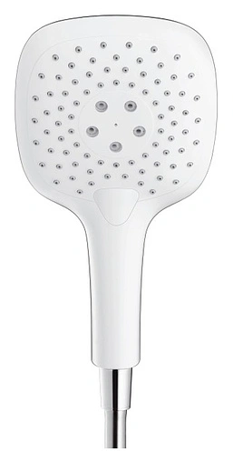 Душевая стойка Hansgrohe PuraVida 150 3iet 90см хром/белый 27853400