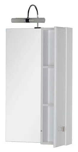 Шкаф-зеркало Aquanet Стайл 55 белый 181511