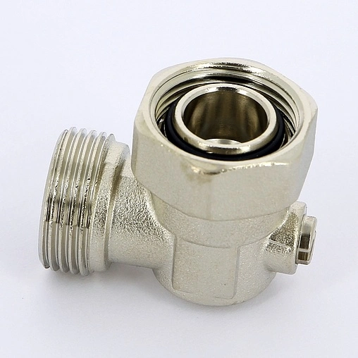 Вентиль для нижнего подключения запорный угловой ¾"ек x ¾"ек Uni-Fitt 195N3300 Вентиль для нижнего подключения запорный угловой ¾"ек x ¾"ек Uni-Fitt 195N3300