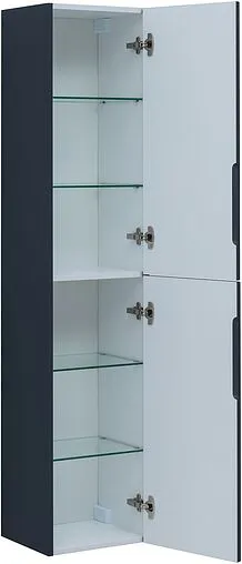 Шкаф-пенал Aquanet Джейн 35 маренго 00313305