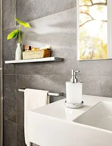 Полотенцедержатель Roca Tempo чёрный 817030022, 5