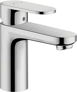 Смеситель для раковины Hansgrohe Vernis Blend 100 хром 71580000 Смеситель для раковины Hansgrohe Vernis Blend 100 хром 71580000, 1