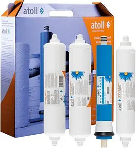 Комплект сменных картриджей Atoll №107 STDA ATECRT109, 1