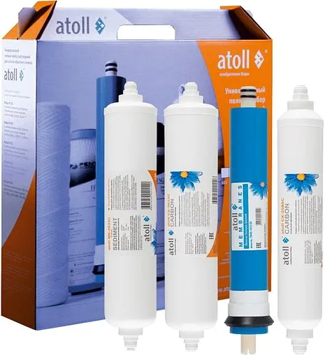 Комплект сменных картриджей Atoll №107 STDA ATECRT109