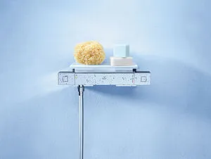 Термостат для душа Grohe Grohtherm Cube хром 34491000, 3
