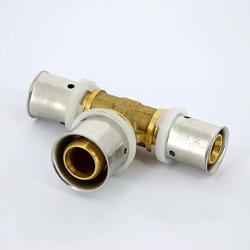 Тройник пресс редукционный 20мм x 26мм x 20мм Uni-fitt 706G7870 Тройник пресс редукционный 20мм x 26мм x 20мм Uni-fitt 706G7870