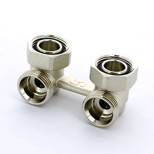 Узел нижнего подключения радиатора угловой ¾"ек x ¾"ек Uni-Fitt 193N3300