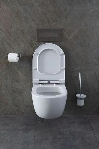 Унитаз подвесной безободковый Allen Brau Priority белый 4.31001.20