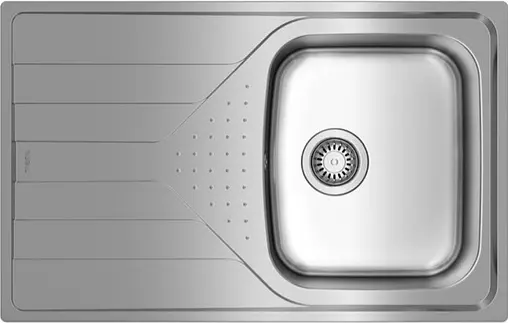 Мойка кухонная Teka Universe 45 T-XM 1B 1D MCTXT нержавеющая сталь микротекстурированная 115110029