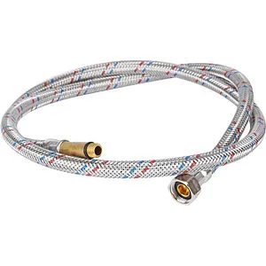 Гибкая подводка для смесителя Stout 1.2м x ⅜"в x М10x1 L35мм SHF-0040-351015 Гибкая подводка для смесителя Stout 1.2м x ⅜"в x М10x1 L35мм SHF-0040-351015, 1