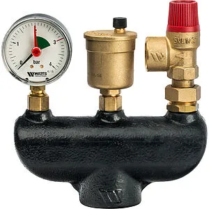 Группа безопасности котла до 50 кВт 1" 3 бар WATTS KSG 30G 10005216 Группа безопасности котла до 50 кВт 1" 3 бар WATTS KSG 30G 10005216, 4