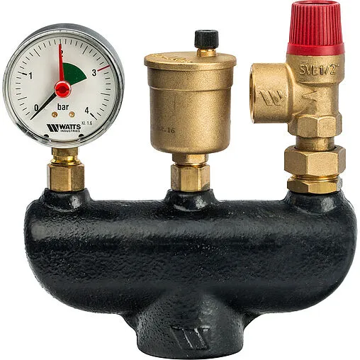 Группа безопасности котла до 50 кВт 1&quot; 3 бар WATTS KSG 30G 10005216