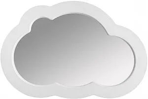 Зеркало Aquaton Каспер Облако 52 белый матовый 1A283602CRE20, 1