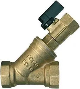 Фильтр угловой сетчатый 1&quot;в x 1&quot;в TIM BL-D7604, 2