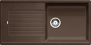 Мойка кухонная Blanco Zia XL 6 S 100 кофе 517577 Мойка кухонная Blanco Zia XL 6 S 100 кофе 517577, 1