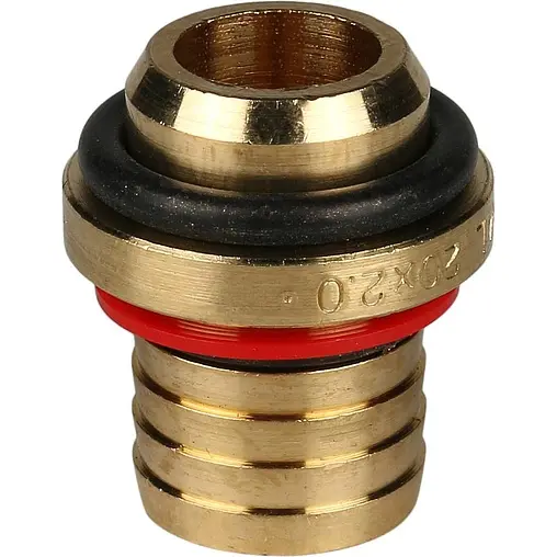 Муфта компрессионная соединительная 20мм x 20мм APE 703L 20x20