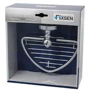 Мыльница Fixsen Style хром FX-41109 Мыльница Fixsen Style хром FX-41109, 2