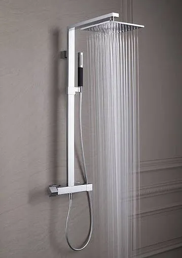 Душевая система с термостатом для душа Jacob Delafon Strayt хром E98321-CP