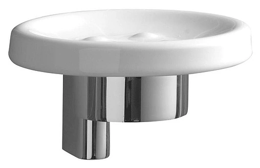Мыльница Ideal Standard Connect хром/белый N1390AA